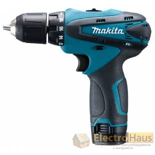 Аккумуляторный шуруповерт MAKITA DF330DWE